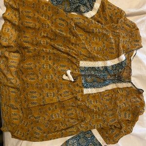 Maurice’s Boho Top Size 2